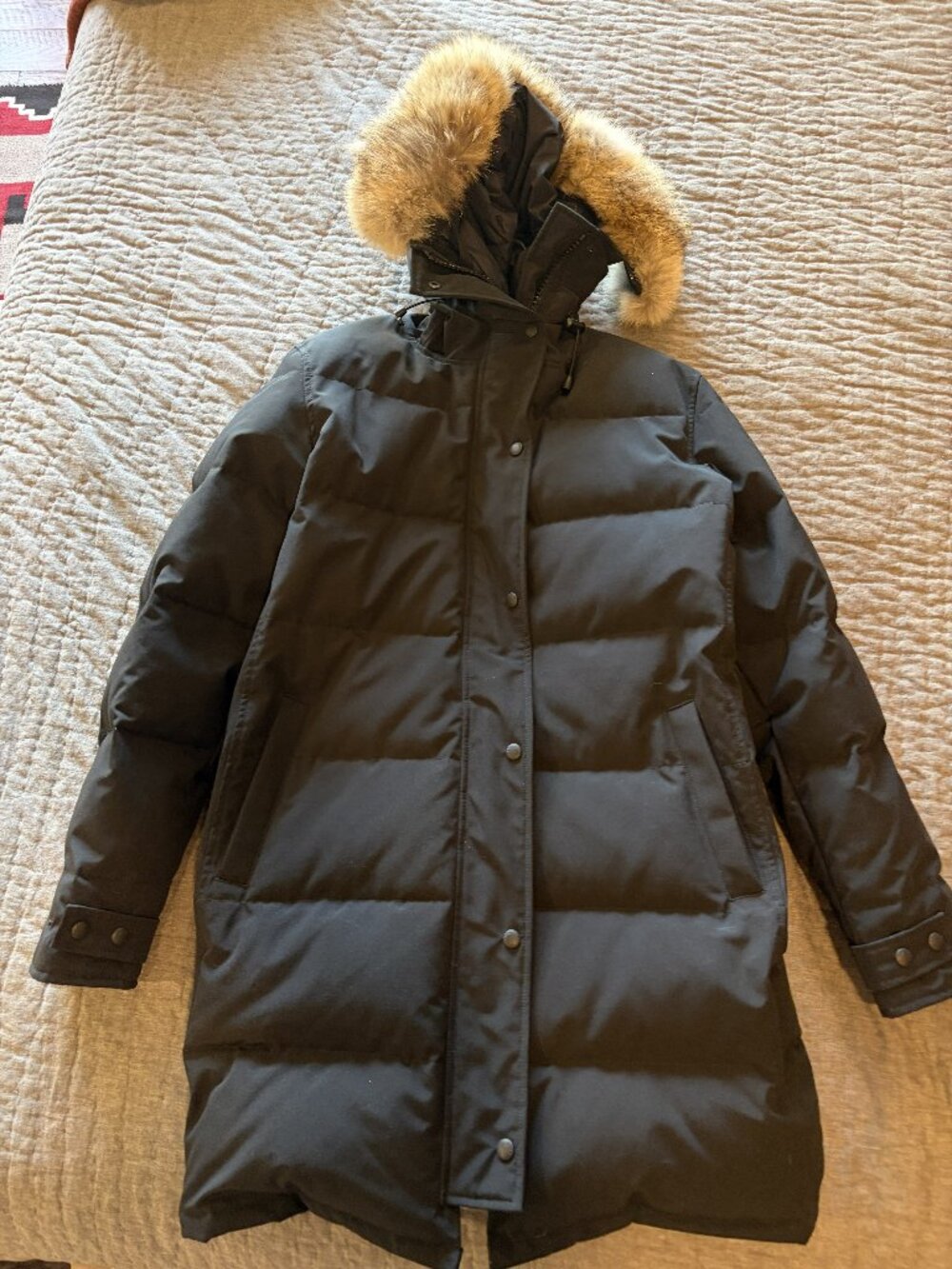 Canada Goose Shelbourne Parka Black Size XL